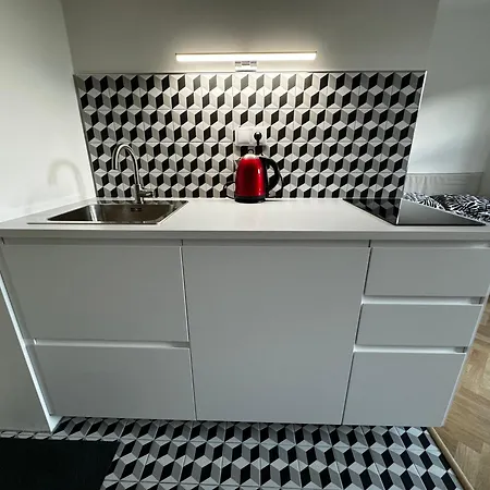 Backyard Eco Apartament *