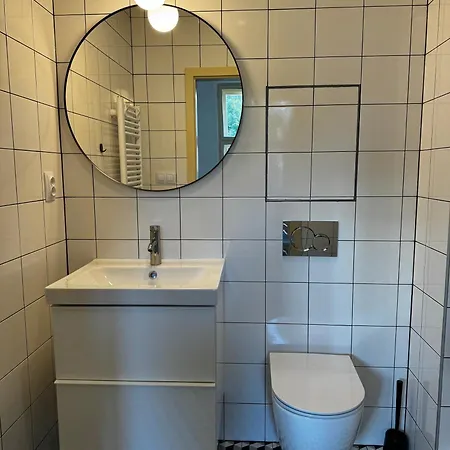 Apartman Backyard Eco *